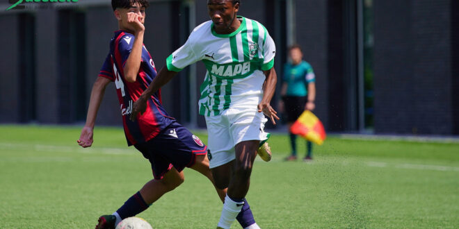 napoli sassuolo under 16