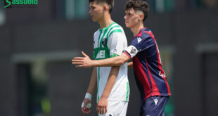 fotogallery sassuolo bologna under 15
