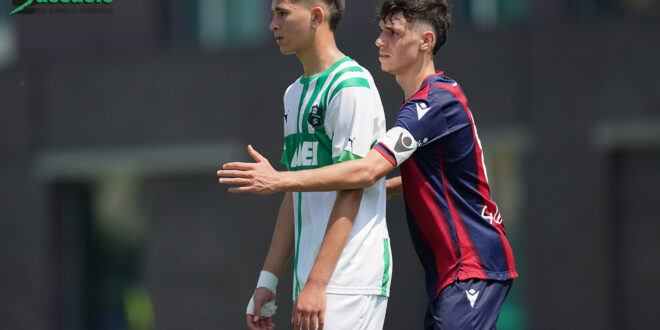 fotogallery sassuolo bologna under 15