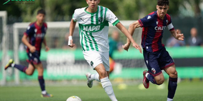 giovanili sassuolo programma