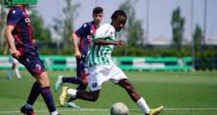 diretta bologna sassuolo under 15