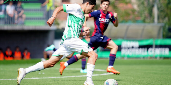 giovanili sassuolo programma