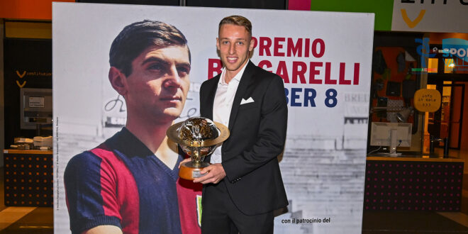 Davide Frattesi premio Bulgarelli