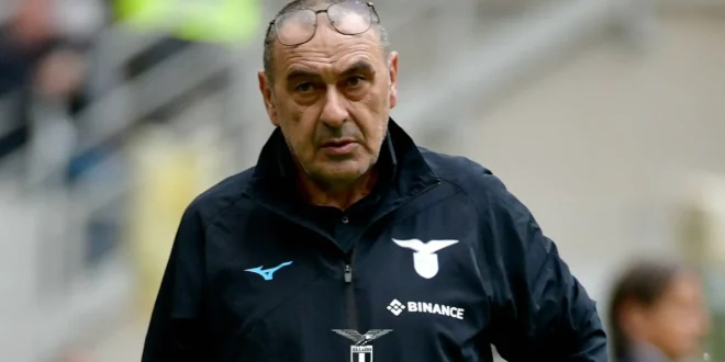 maurizio sarri Lazio