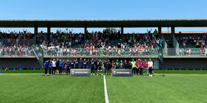 generazione s festa mapei football center