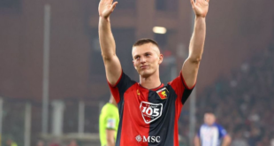 Albert Gudmundsson genoa sassuolo