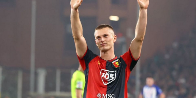 Albert Gudmundsson genoa sassuolo