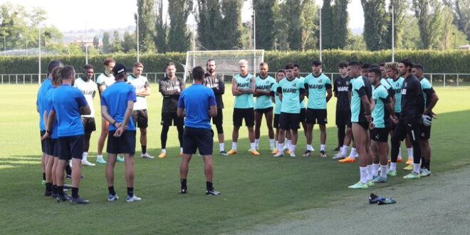 allenamento sassuolo