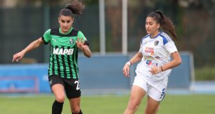 chiara beccari sassuolo
