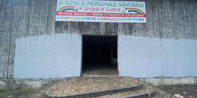 ultras ospedale sassuolo