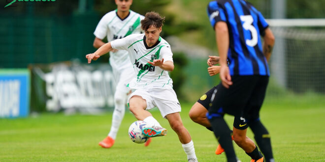 sassuolo inter primavera