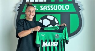 angela passeri sassuolo femminile