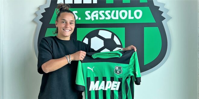 angela passeri sassuolo femminile