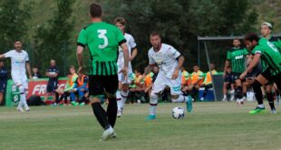 sassuolo-sudtirol amichevole