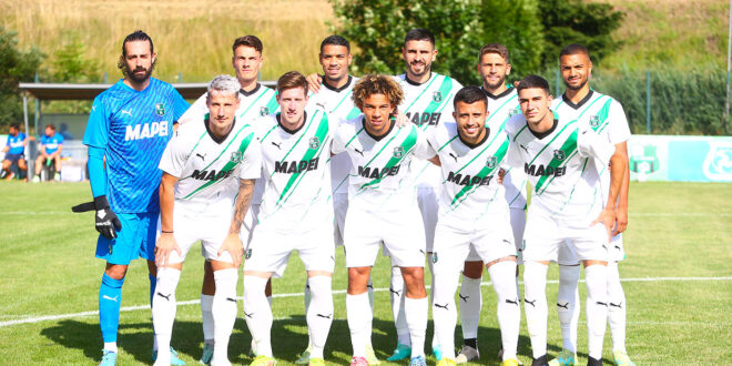 wolfsburg sassuolo amichevole