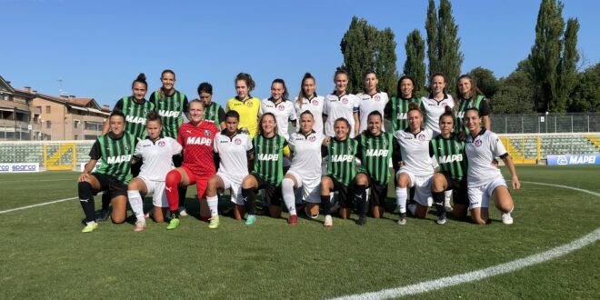 sassuolo arezzo femminile