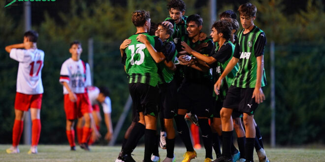 diretta sassuolo napoli under 16