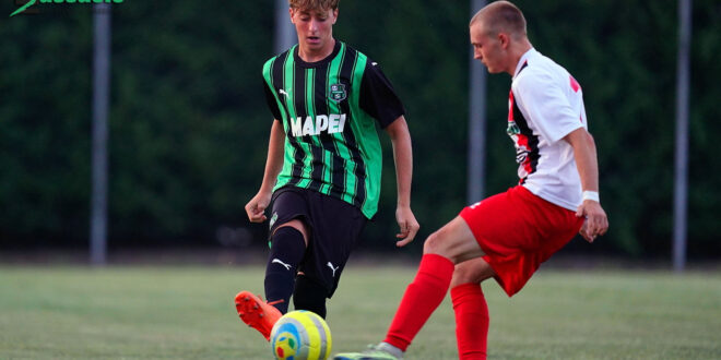 giovanili sassuolo amichevole