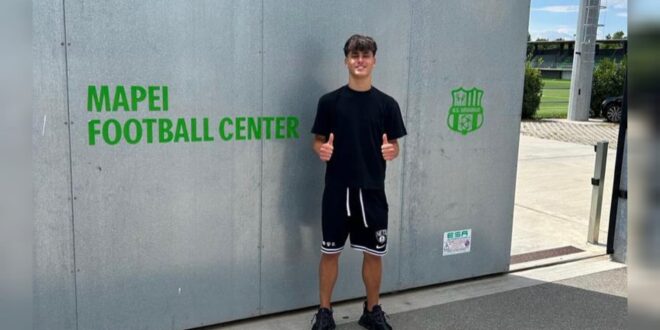 negri sassuolo under 18