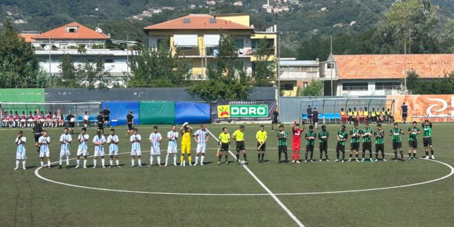 entella sassuolo under 18