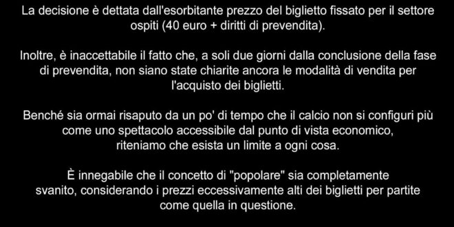 tifosi napoli-sassuolo