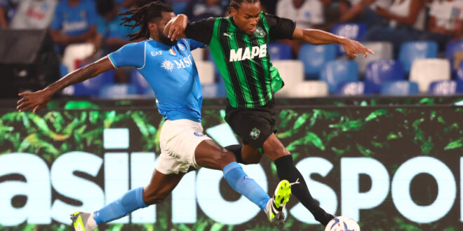 sassuolo napoli precedenti