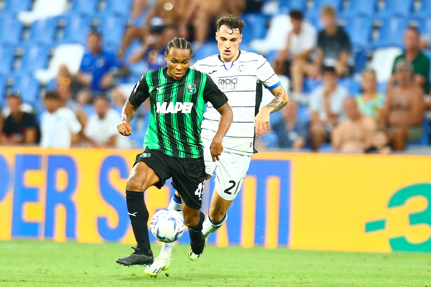 armand laurienté sassuolo-atalanta 0-2