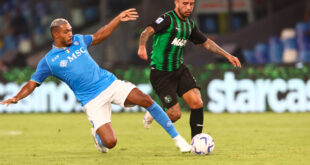 sassuolo napoli probabili formazioni