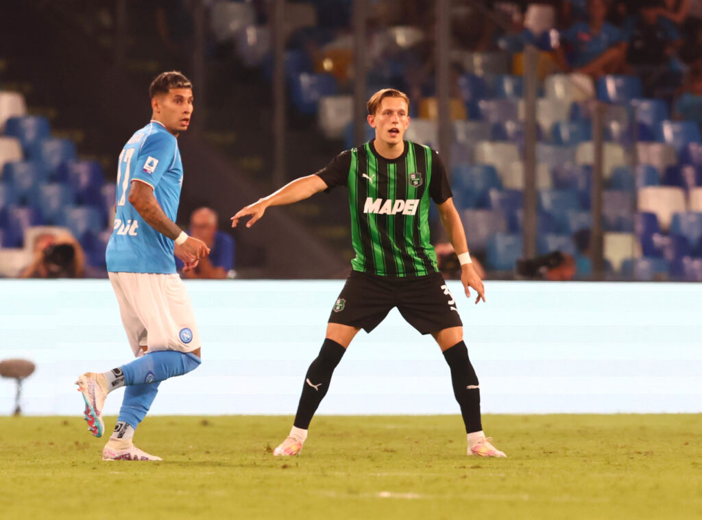 napoli-sassuolo 2-0, Pedersen