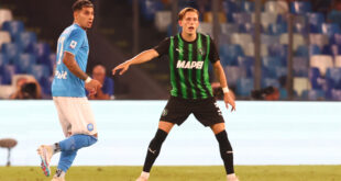 marcus pedersen sassuolo