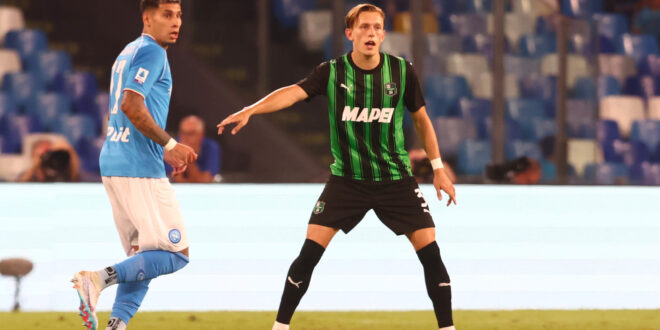 marcus pedersen sassuolo