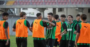 sassuolo-sampdoria primavera 1