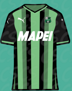 maglia casa sassuolo 2021 2022 home kit