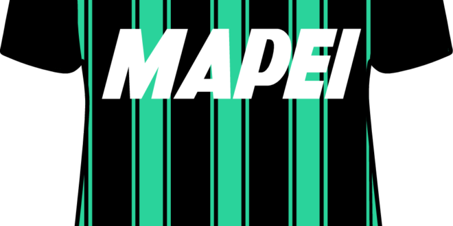 maglia casa sassuolo 2023 2024 home kit numeri aggiornati