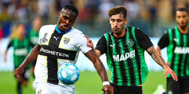 highlights parma sassuolo 1 0