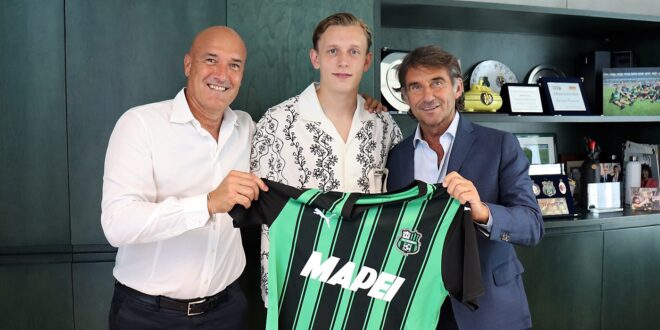 marcus pedersen sassuolo