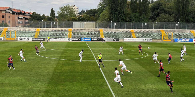 amichevole sassuolo primavera imolese