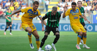 diretta sassuolo frosinone