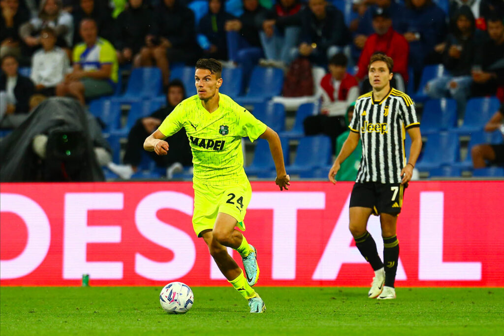 juventus sassuolo probabili formazioni