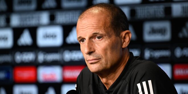 massimiliano allegri sassuolo juventus