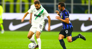 sassuolo inter serie a