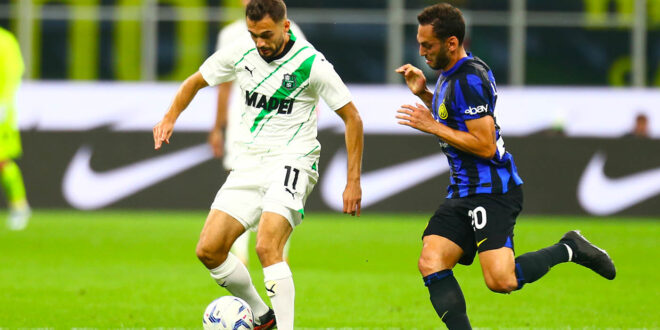 sassuolo inter serie a