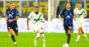 sassuolo inter in tv