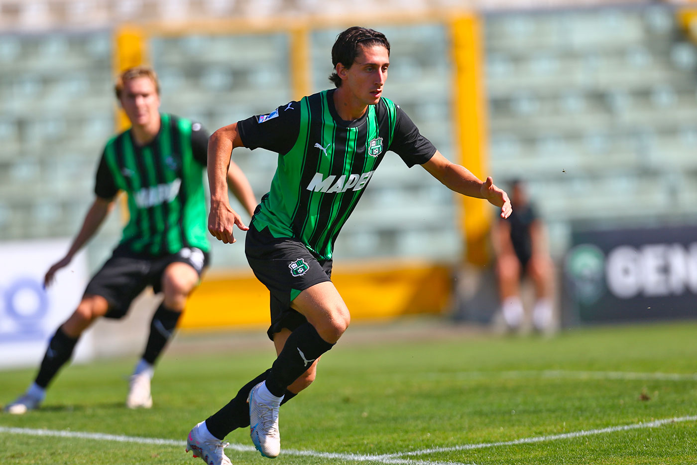 frosinone sassuolo diretta