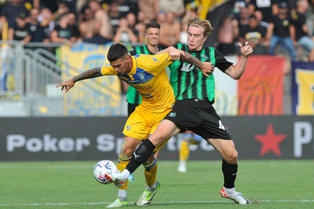 sassuolo frosinone probabili formazioni