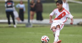 Nicolas Cairo subito in gol all’esordio con il Perù Under 15