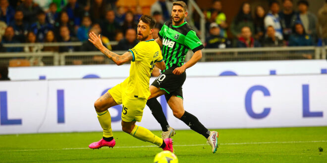 diretta inter sassuolo