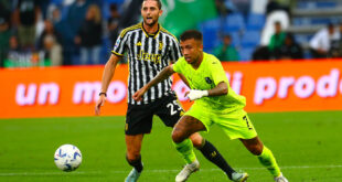 Matheus Henrique dopo Sassuolo-Juventus 4-2: “Una vittoria che può farci fare un passo in avanti a livello mentale”