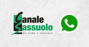 canale sassuolo whatsapp