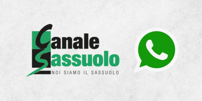 canale sassuolo whatsapp